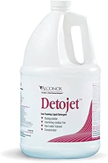Research Products International Detojet Low Foaming Liquid Detergent, 1 Gallon - RPI
