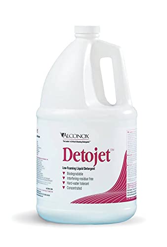 Research Products International Detojet Low Foaming Liquid Detergent, 1 Gallon - RPI