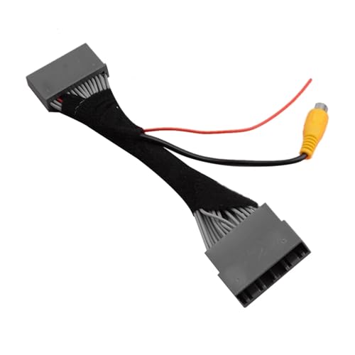 Image of Car Rear View Camera Adapter Wire Harness for Honda CR-V Civic EXI 2012-2016 Replacement Rearview Camera Adapter Cable, About. 4x17.8cm, As Pictures Shown