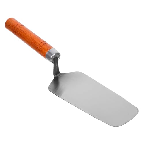 Truelle de maçonnerie inox pour lissage de béton et jointoiement précis de carrelage - 2