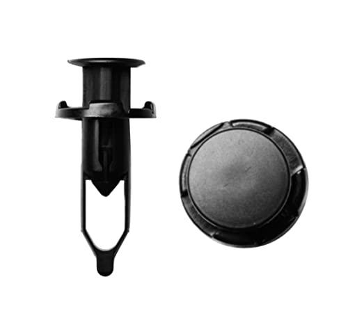 ボストン (VOSTON) 自動車用部品 プッシュリベット 黒色 1袋10個入り BC5102