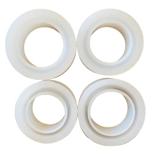 ARTOOL Silicone Bangle Resin Mold Creative DIY Multipurpose Jewellery Making Kit Epoxy Resin Art Mould Set of 4 (B62)-picture-30