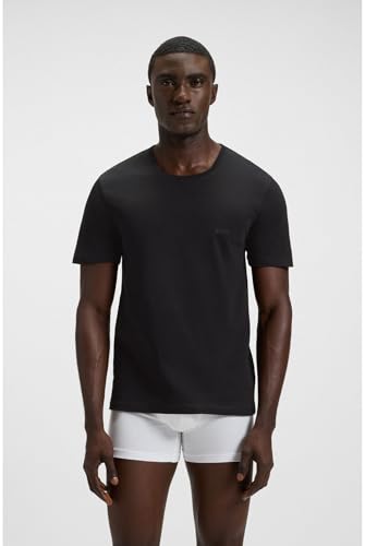 HUGO BOSS T-shirt Rn 3p Co, Camiseta para Hombre, Multicolor (Open Miscellaneous999), M