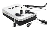 Eaton Serie 3S Mini DC UPS 3SM36B – 36W Backup Power for Routers, IP Cameras & Smart‑Home Devices, 9/12/15/19V Output Options, 4‑Connector Adapter Set, Black/White (B092TG9M7C)