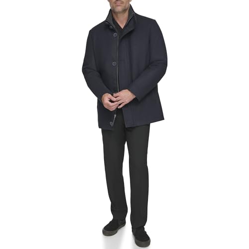 Image of Andrew Marc Men's Wool Coat - Mid and Full Length