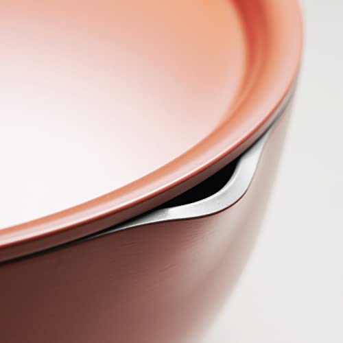 Image of Tramontina All-in-One Plus Pan Set, 5-Quart Ceramic Non Stick Cooking Pan