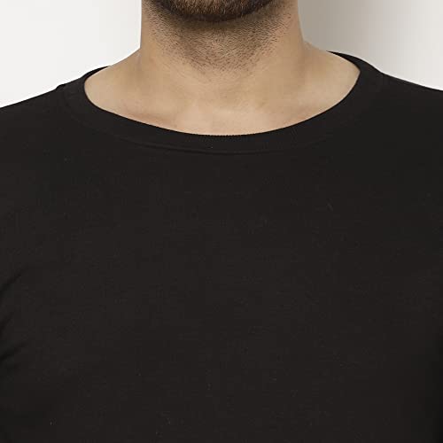 Image of Mack Jonney Fleece Round Neck Sweatshirt for Men (Pack of 2)-SW RN BLK RST 02-P