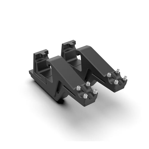 Cales-pieds passager Sur Ron Light Bee extensions pour éliminer le manque d'espace