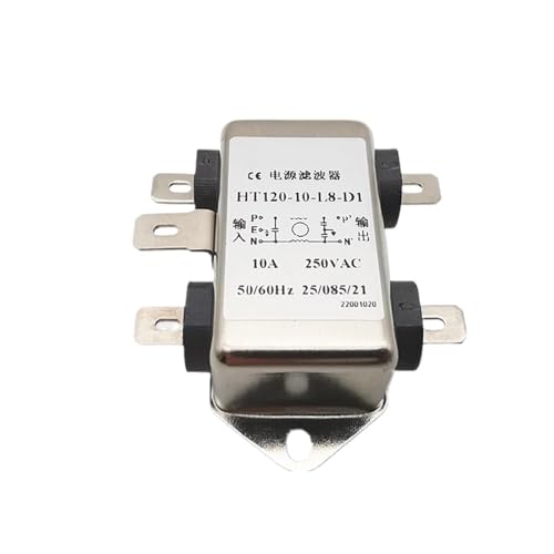 Filtro de corriente CA HT120-10-L8-D1 10A para audio sin interferencias 2