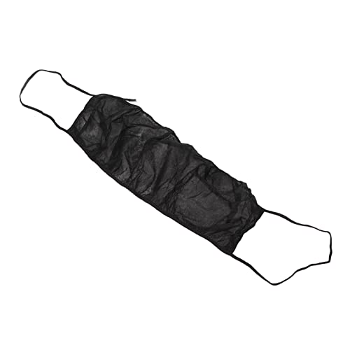 HURRISE 50pcs Disposable Bras, Elastic String Breathable Underwear Bra, Individually Wrapped Odorless Soft Spa Top for Salon Massage