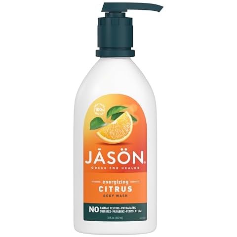 JASON Citrus Body Wash, 30 Oz Cover