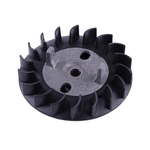 Ventilador de volante de inercia del generador, volante de inercia de aluminio | Cortadoras de motor-generador,Volantes de inercia para motor generador, generador pequeño, energía ligera y