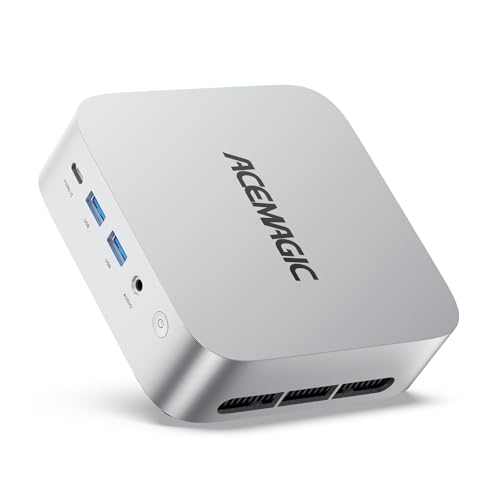 ACEMAGIC Matrix Mini M1 Mini PC, Windows 11 Pro, AMD Ryzen 7 6800H (8C/16T, hasta 4,7 GHz), Mini...