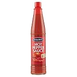 Santa Maria, Salsa al Peperoncino Piccante, Perfetto Accompagnamento a Piatti Messicani e non, Ideale per Condire Verdure, Uova, Carne, Usalo per Arricchire Ogni Tua Ricetta, Bottiglia 85 mL