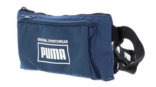 PUMA Sac de Ceinture Sole avec Logo Distinctif Bleu