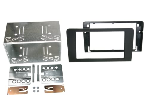 Rouleau de façade autoradio Single DIN Acv 381320 pour intégration parfaite tableau de bord