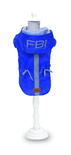 Croci C7274423 Impermeabile Vancouver FBI Blue, Cm...
