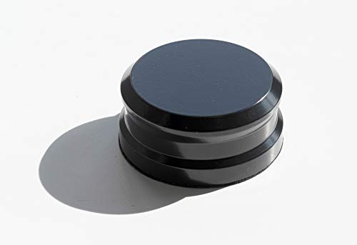 Rock On Wall Stabilizatore Per Giradischi (Acciaio Nero)