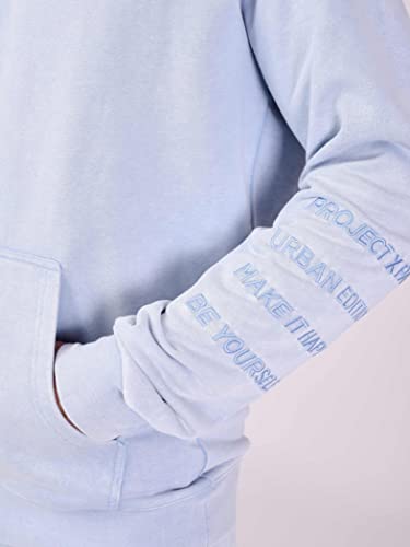 Project X Paris Bluza Sudadera 55% Cotton,45% Poliester Szary Rozmiar M, codzienne noszenie