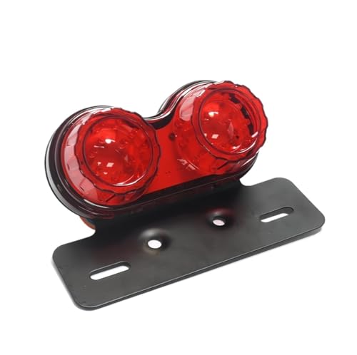 Feu arriere moto LED universel haute luminosite avec clignotants