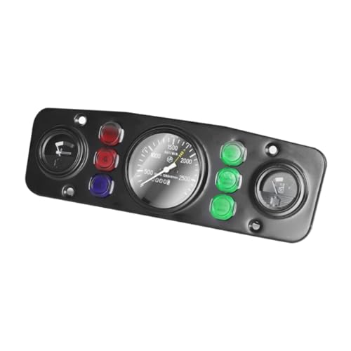 Instrumento multifunción 3 en 1 para tractor y automóvil universal 6