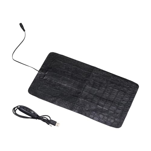 Uhngw Heizmatte für Setzlinge, Pflanzenheizmatte | PVC-Leder-Heizkissen für Pflanzen, wasserdichte 8,5 W Zimmerpflanzen-Wärmematte | 45?-50? USB-warmes Hydroponik-Heizkissen für Zimmerpflanzen,