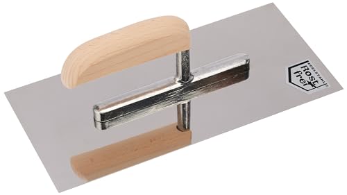 Glättekelle Edelstahl 270x130mm Edelstahlkelle Kleberkelle Kelle...