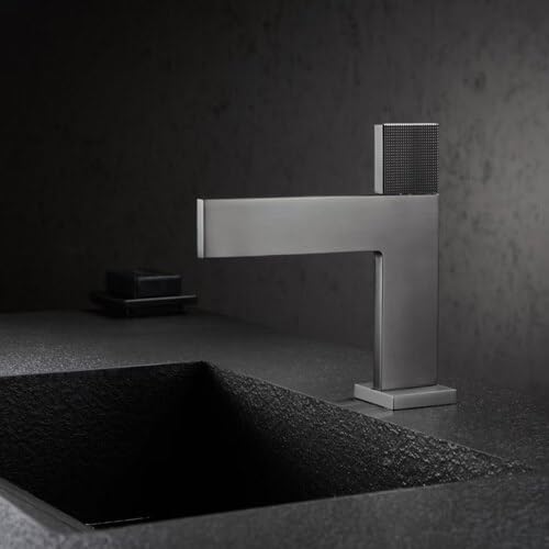Robinet de salle de bains en laiton mitigeur eau chaude et froide