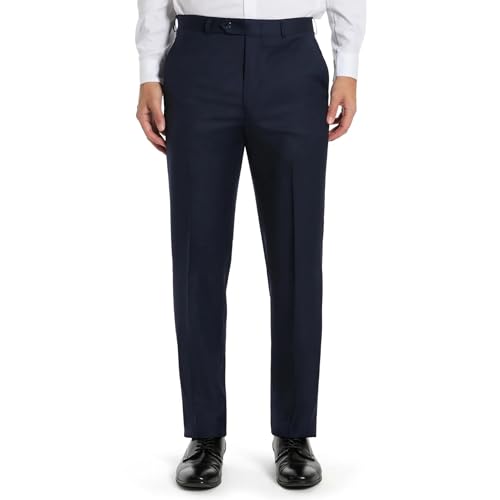 Image of Michael Kors Men's 3-Piece Classic Fit Suit Separates | Pants | Weddings & Formal Events (Jackets & Vests Sold Seperately)