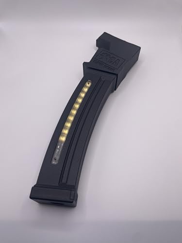 Clover Airsoft - Odin Speed Loader Adapter (Works with Most Knock Offs Too!) (MP5 - AEG (not GBB) - CYMA, TM, Elite Force, G&G - Adapter Only, Black)