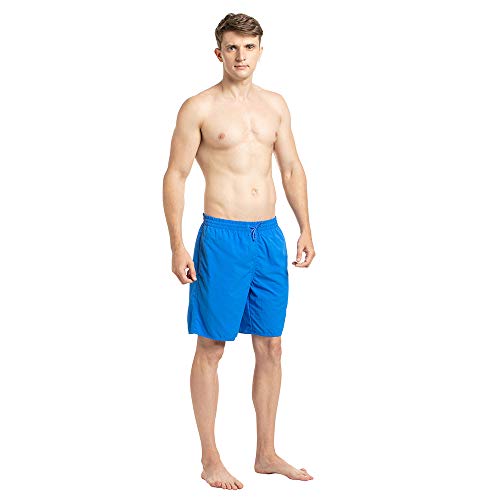 Image of Speedo Men's Xpress Lite Essential Medley Logo Printed Watershorts