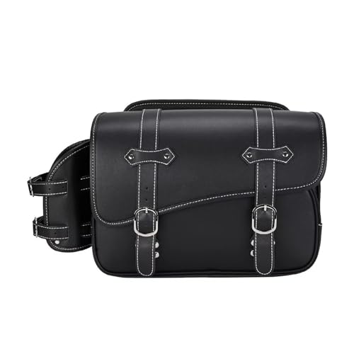 Sacoche arrière de moto pour Sportster XL883 XL1200NS bagage étanche
