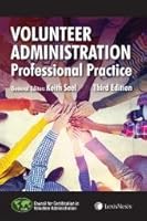 Volunteer Administration 0433490527 Book Cover