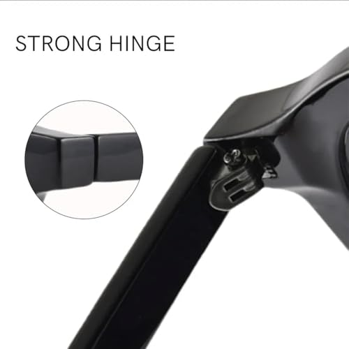 Round Sunglasses Women Men Punk Shades Retro Trending Sun Glasses Clear Lens Frame UV400 Female3