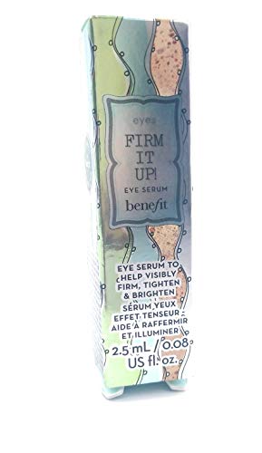 Benefit Cosmetics Firm It Up! Eye Serum Trial Size 2.5mL/ .08oz