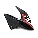 UOPLOM Właściwe właściwe wentylatory wróżki Cowl Fairings Dopasuj Y-A-M-A-H-A XJ6 XJ 6 2009-2012 (Color : Left Side)