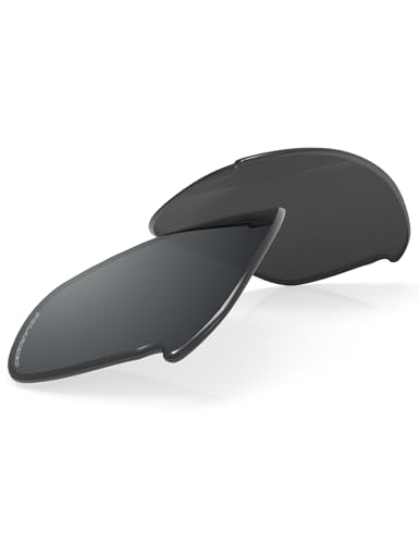 Image of BLAZERBUCK Replacement Lenses & Sock Kit for Oakley Flak Jacket OO9008 Sunglass