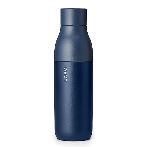 LARQ Bottle Twist Top 25 oz - Insulated Stainless Steel Water Bot...