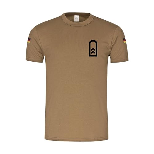 Oberfeldwebel grade militaire Copytec BW Tropen chef de train #42602