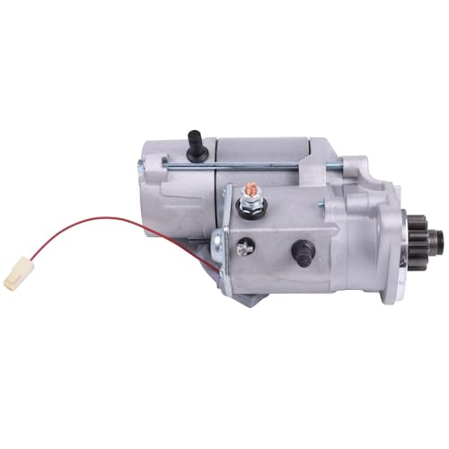 12V 11T Starter 228000-4740 228000-4741 Compatible para Equipo Kubota F2803 1986-2007 miniatura 5