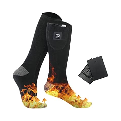 Chaussettes chauffantes unisexes Générique Cover
