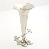 Nickel 7' H Tussie Mussie with Holder - Set of 2 Mussies & 2 Holders