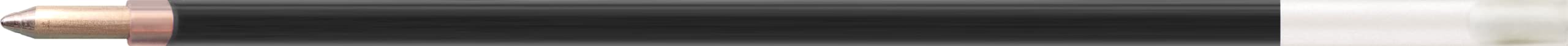 Pentel iZee BXS10-A2 Refill BXC470 4-Colour Ballpoint Pen, 0.5 mm Line Width, 2 Refills in Polybag, 1 Pack of 12 Polybags, Black