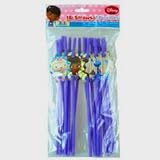 Disney Doc Mcstuffin Straws 18ct