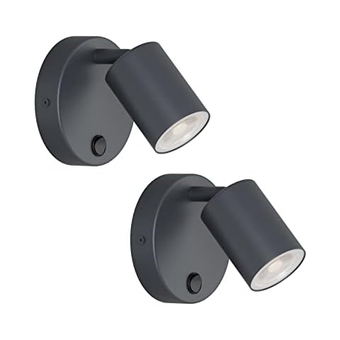 Klighten Lámpara de Pared Interior Orientable Cover