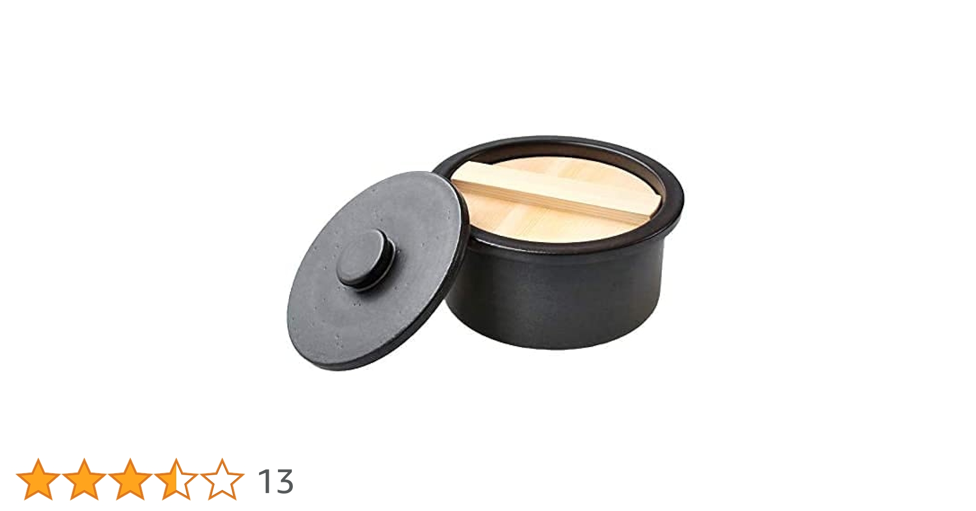 Amazon | ambai 土鍋 黒 SNK-54001 | ambai | 土鍋