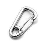 Five Oceans FO466 Stainless Asymmetric Snap Hook 4 inches
