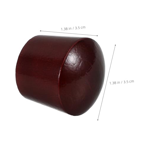 FOYTOKI Wooden Pot Handle Replacement for Outdoor Cooking Universal Pot Lid Knob Comfortable Grip for Camping Hiking