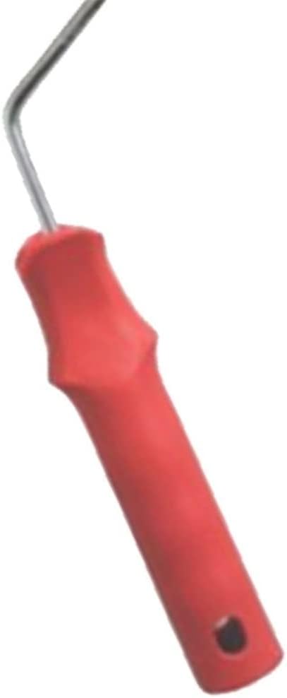 JSEIAJB Embossed Pattern DIY Wall Painting Roller with Plastic Handle 2pcs 7inch Texture Rollers for Wall Decoration