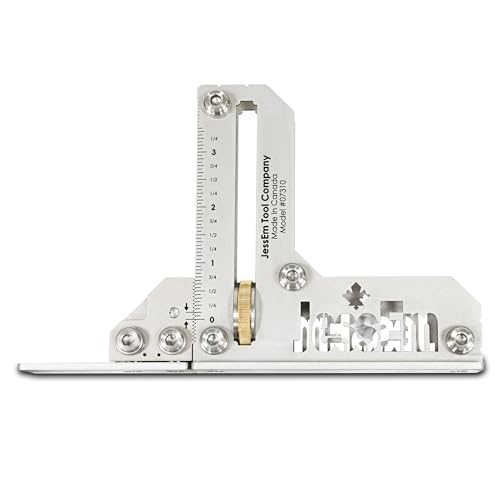 Image of JessEm 07310 14 Guage Stainless Steel Tool Setting Gauge - Imperial - Large
